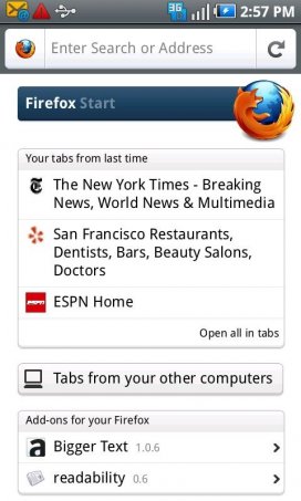 firefox for android