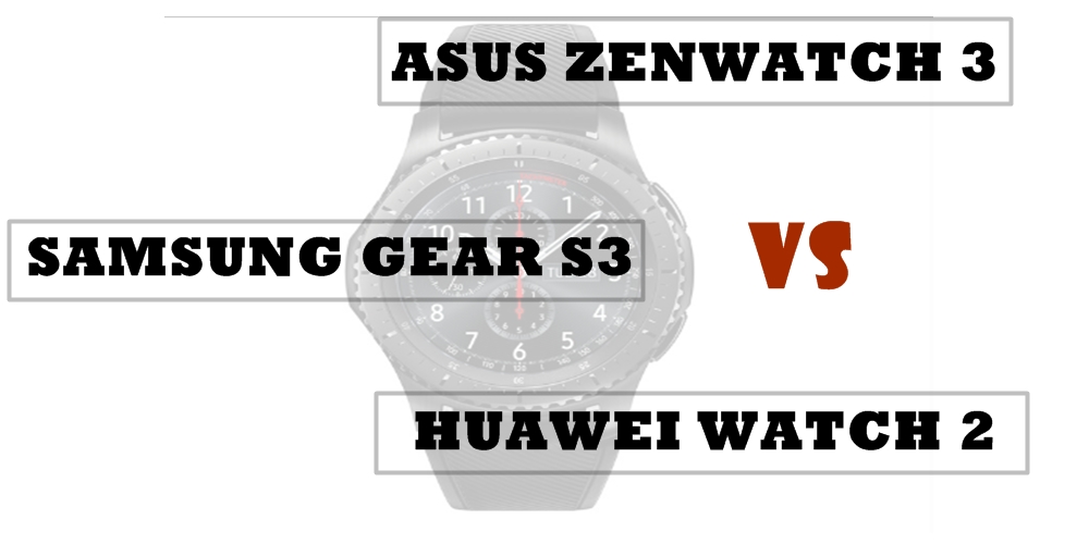 zenwatch 3 vs huawei watch