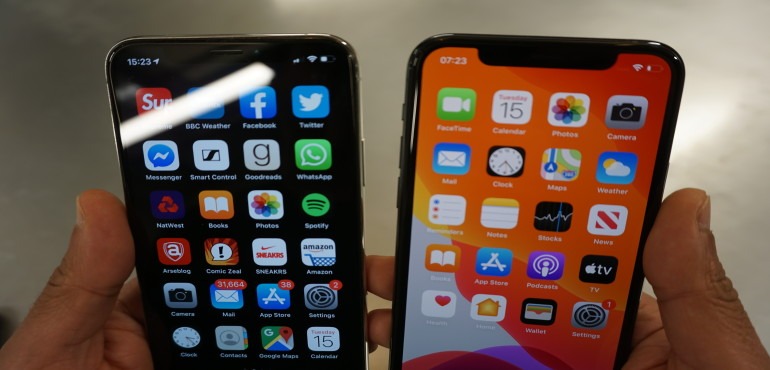 iphone xs vs 11