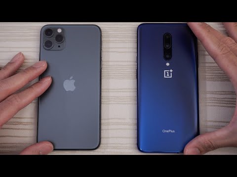 oneplus 7 pro vs iphone 11