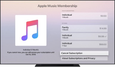 manage apple subscriptions on pc